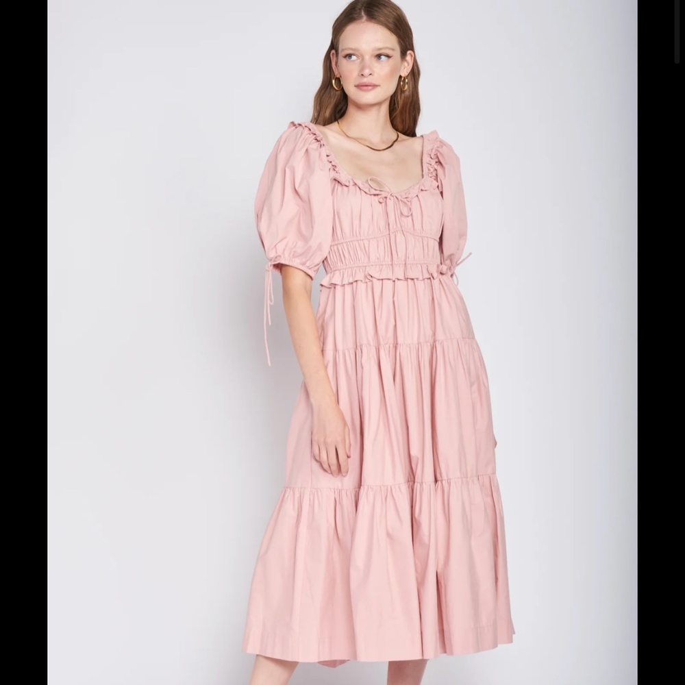 En Saison Brielle Dress - Pink